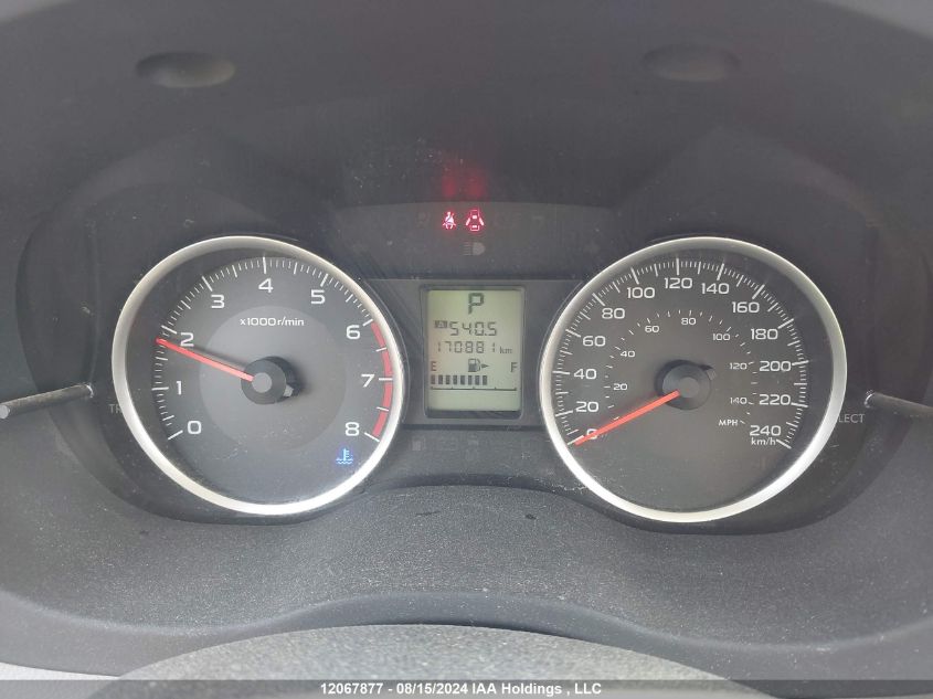 2015 Subaru Forester VIN: JF2SJCCC3FH417573 Lot: 12067877