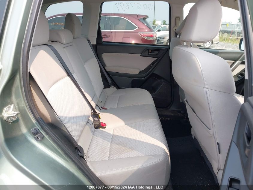 2015 Subaru Forester VIN: JF2SJCCC3FH417573 Lot: 12067877