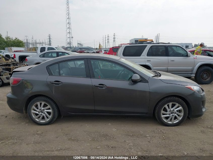 2013 Mazda Mazda3 VIN: JM1BL1V78D1843049 Lot: 12067886