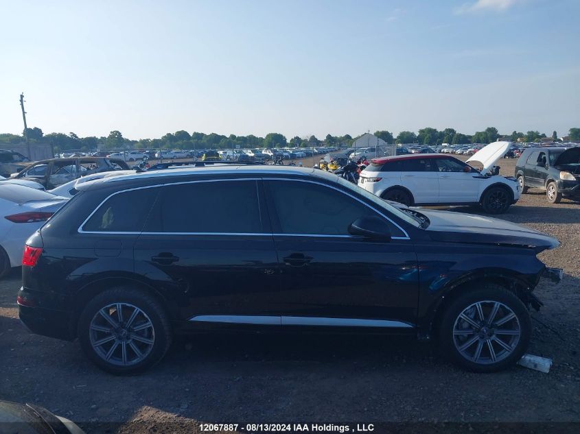 2017 Audi Q7 VIN: WA1VAAF79HD043120 Lot: 12067887