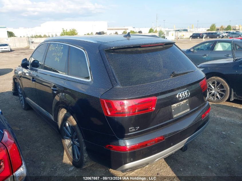 2017 Audi Q7 VIN: WA1VAAF79HD043120 Lot: 12067887