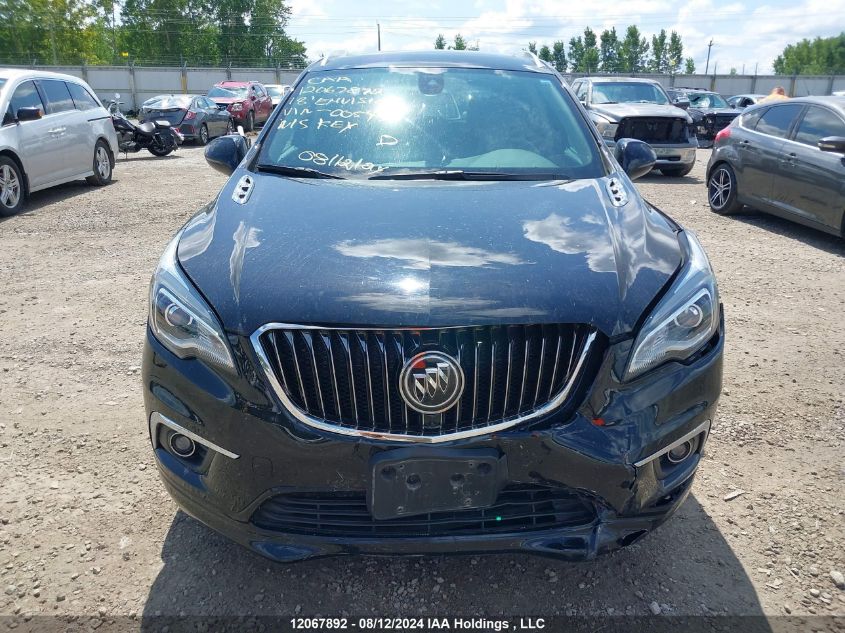 2018 Buick Envision VIN: LRBFX4SX7JD005437 Lot: 12067892