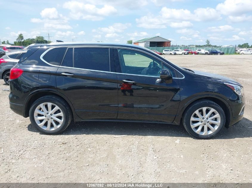 2018 Buick Envision VIN: LRBFX4SX7JD005437 Lot: 12067892