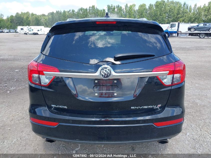 2018 Buick Envision VIN: LRBFX4SX7JD005437 Lot: 12067892