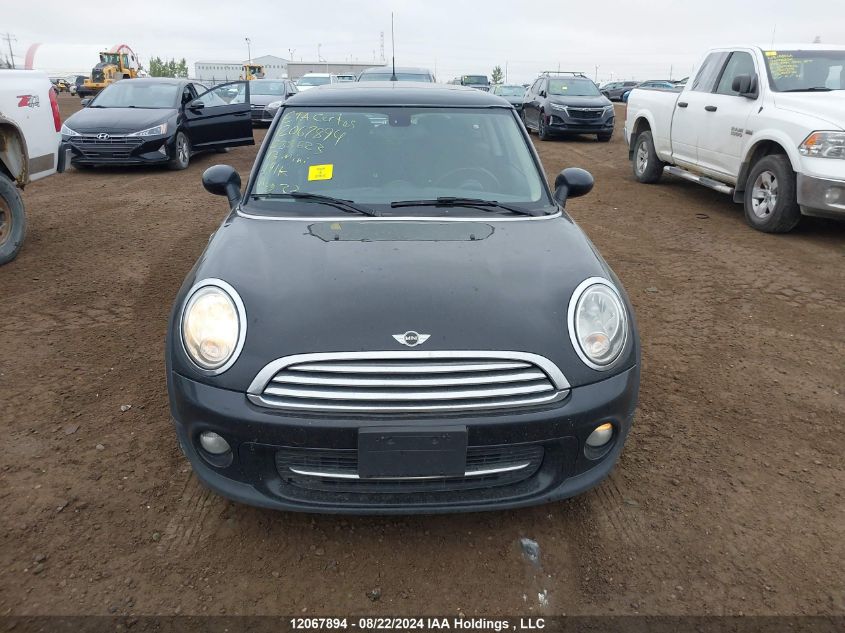 2013 Mini Cooper VIN: WMWSU3C50DT688623 Lot: 12067894