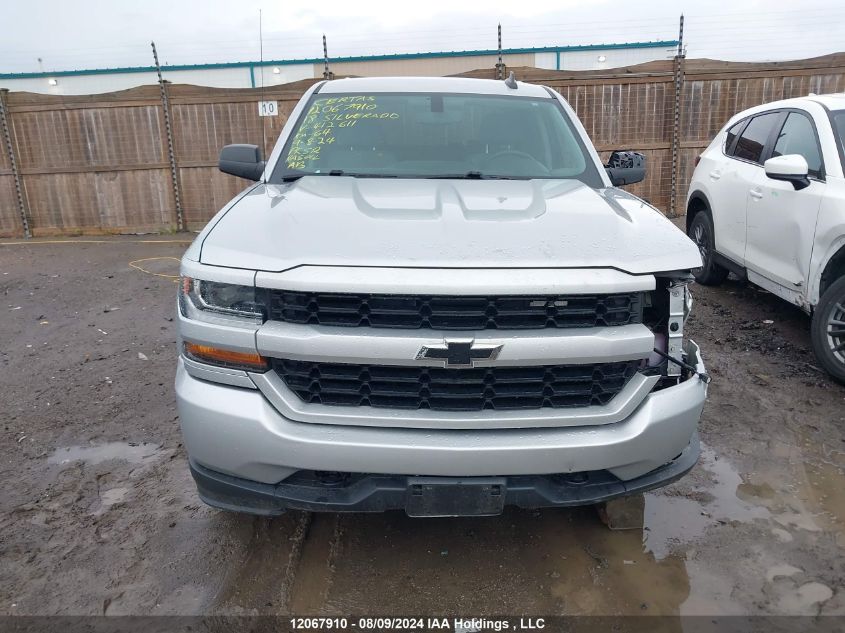 2018 Chevrolet Silverado 1500 VIN: 3GCUKPECXJG412611 Lot: 12067910