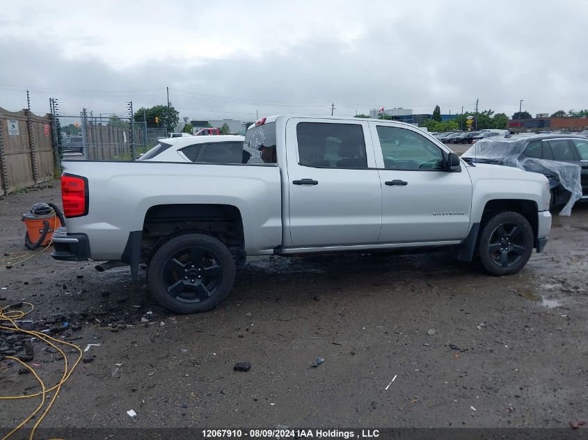 2018 Chevrolet Silverado 1500 VIN: 3GCUKPECXJG412611 Lot: 12067910