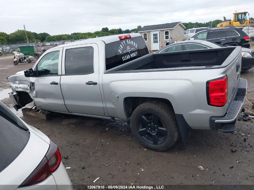 2018 Chevrolet Silverado 1500 VIN: 3GCUKPECXJG412611 Lot: 12067910