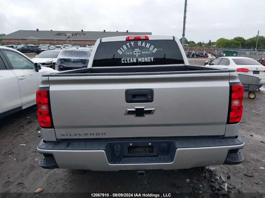 2018 Chevrolet Silverado 1500 VIN: 3GCUKPECXJG412611 Lot: 12067910