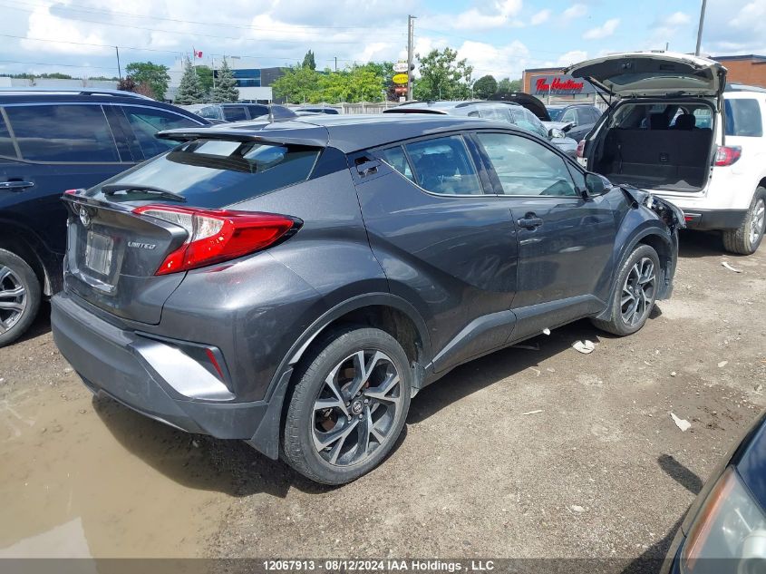 2019 Toyota C-Hr Xle/Le/Limited VIN: NMTKHMBX6KR073259 Lot: 12067913