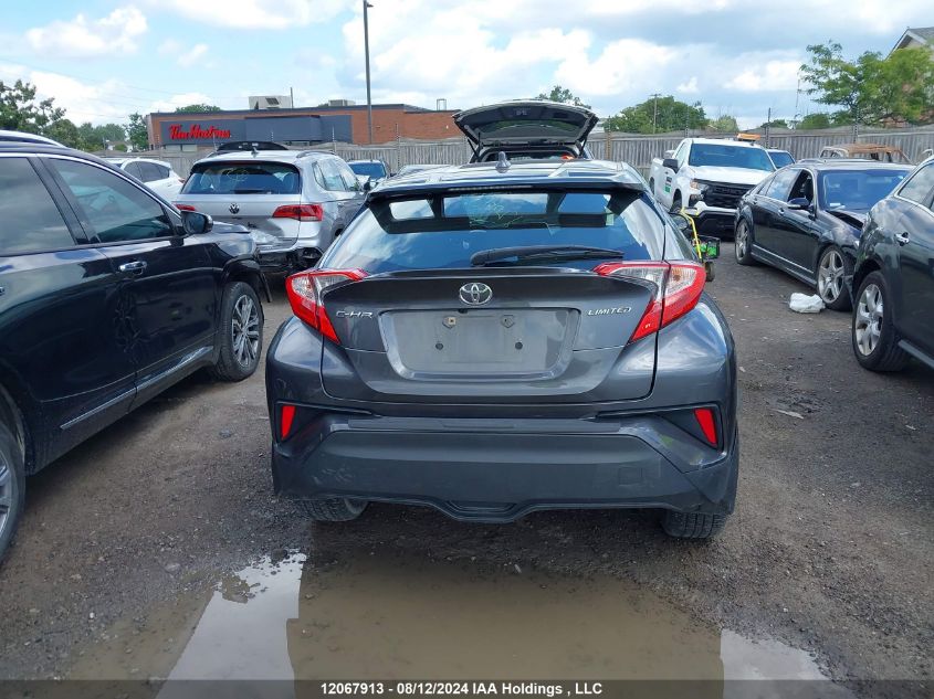 2019 Toyota C-Hr Xle/Le/Limited VIN: NMTKHMBX6KR073259 Lot: 12067913