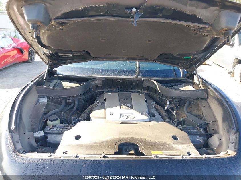 2010 Infiniti Fx35 VIN: JN8AS1MW8AM852176 Lot: 12067925