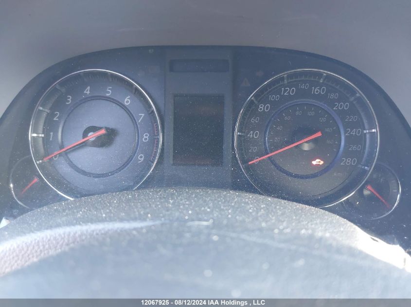 2010 Infiniti Fx35 VIN: JN8AS1MW8AM852176 Lot: 12067925