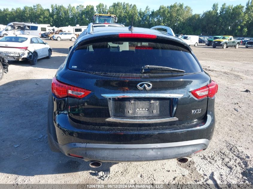 2010 Infiniti Fx35 VIN: JN8AS1MW8AM852176 Lot: 12067925