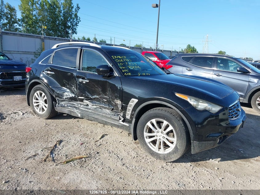 2010 Infiniti Fx35 VIN: JN8AS1MW8AM852176 Lot: 12067925