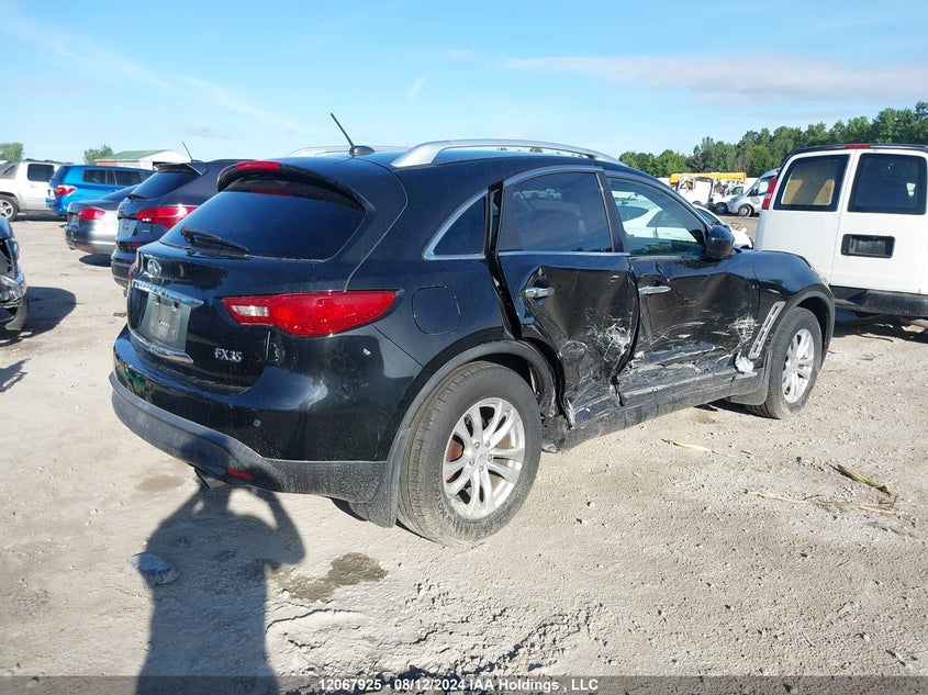 2010 Infiniti Fx35 VIN: JN8AS1MW8AM852176 Lot: 12067925