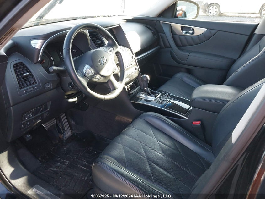 2010 Infiniti Fx35 VIN: JN8AS1MW8AM852176 Lot: 12067925