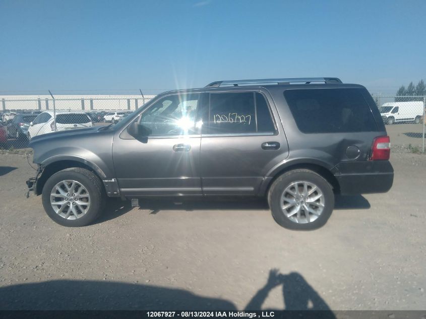 2015 Ford Expedition Limited VIN: 1FMJU2AT6FEF34463 Lot: 12067927