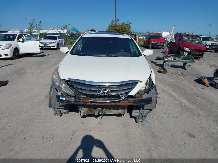 5NPEB4AC4DH670630 2013 Hyundai Sonata Gls