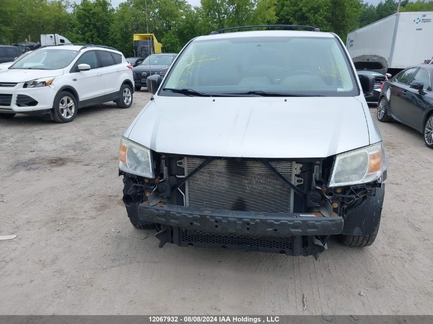 2010 Dodge Grand Caravan Se VIN: 2D4RN4DE4AR276021 Lot: 12067932