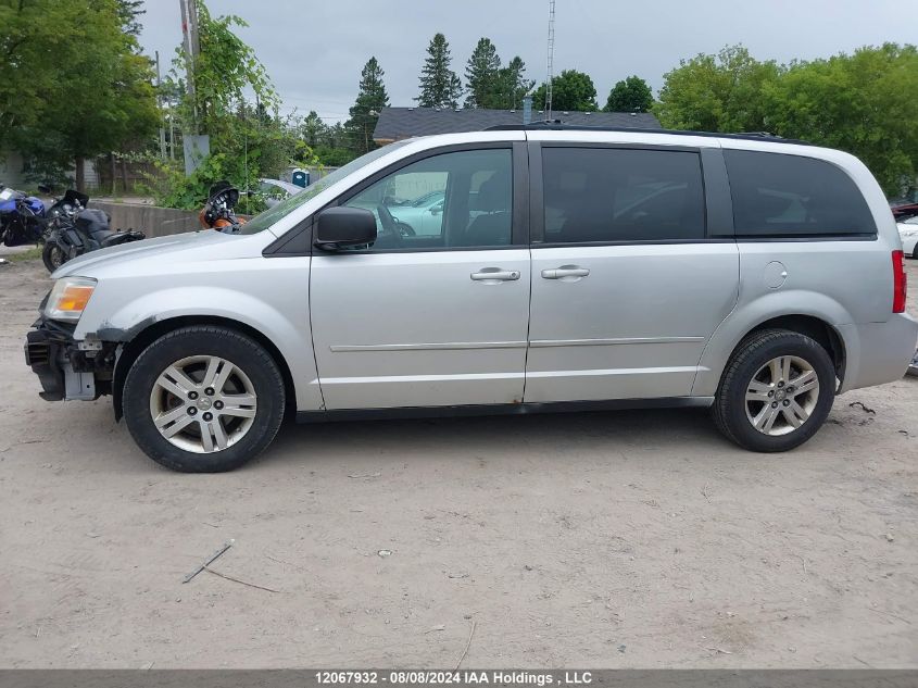 2010 Dodge Grand Caravan Se VIN: 2D4RN4DE4AR276021 Lot: 12067932