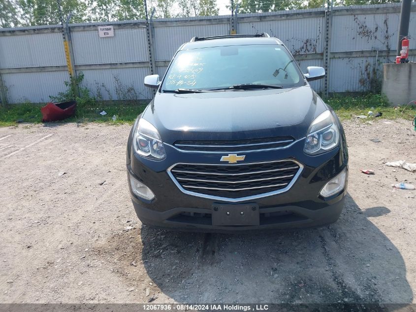 2017 Chevrolet Equinox VIN: 2GNALDEK1H1535469 Lot: 12067936