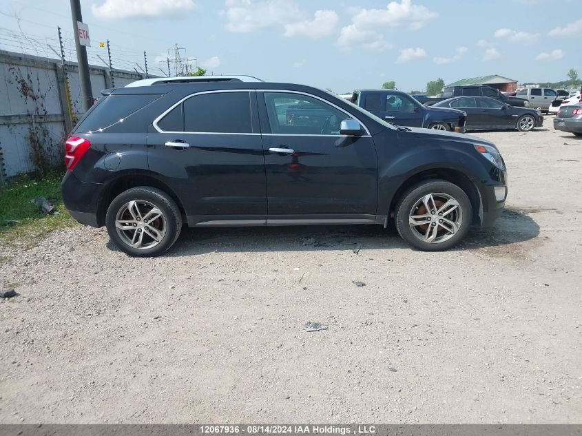 2017 Chevrolet Equinox VIN: 2GNALDEK1H1535469 Lot: 12067936