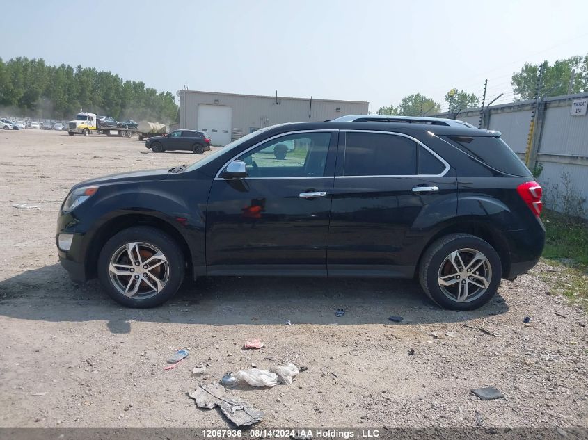 2017 Chevrolet Equinox VIN: 2GNALDEK1H1535469 Lot: 12067936