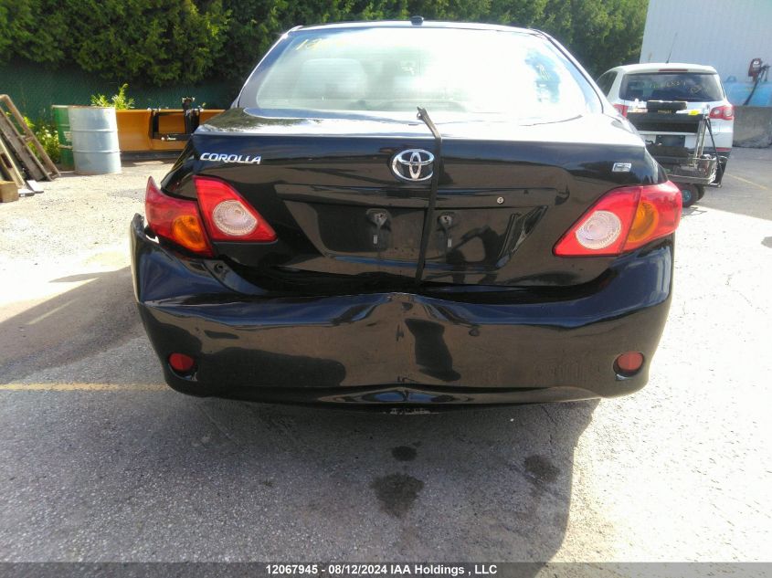 2009 Toyota Corolla S/Le/Xle VIN: 2T1BU40E89C090212 Lot: 12067945