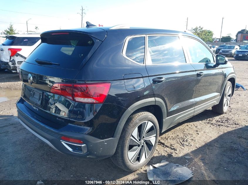 3VVUX7B27RM065248 2024 Volkswagen Taos