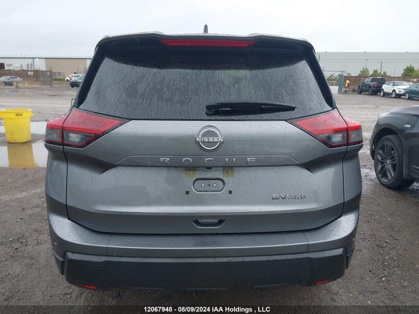2024 Nissan Rogue VIN: JN8BT3BB5RW171468 Lot: 12067948