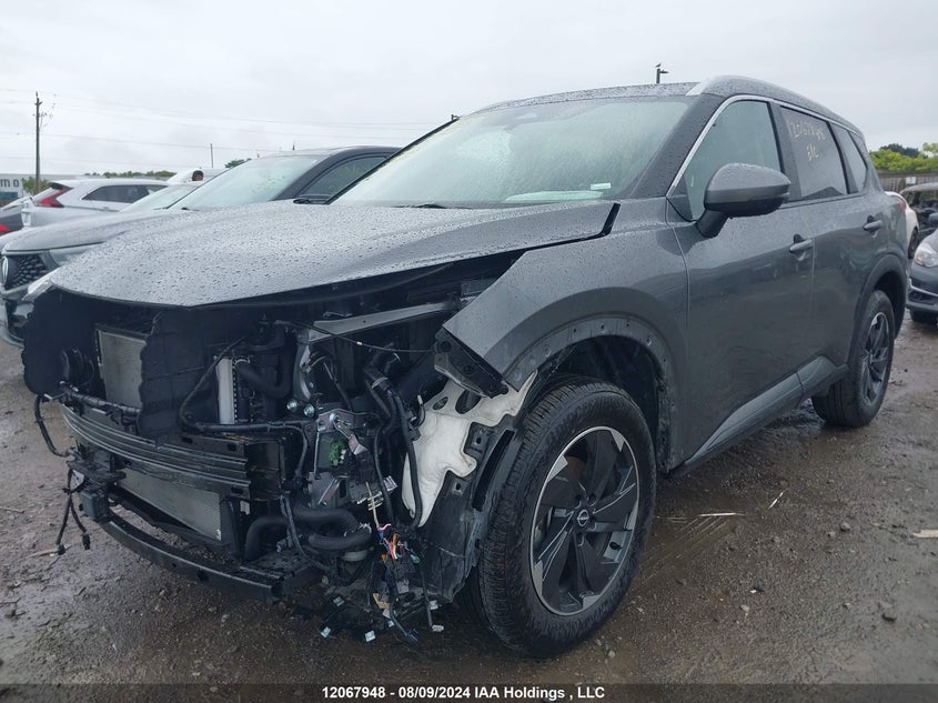 2024 Nissan Rogue VIN: JN8BT3BB5RW171468 Lot: 12067948