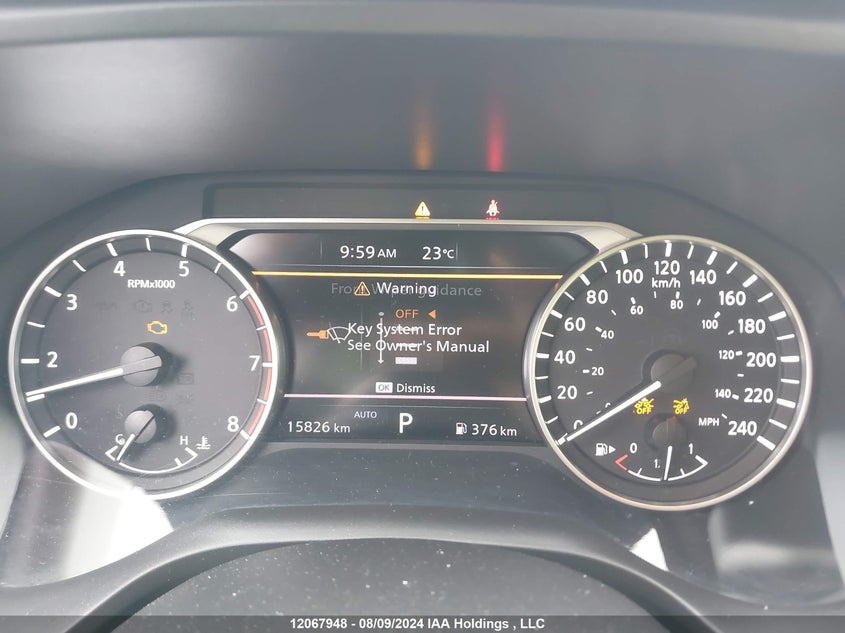 2024 Nissan Rogue VIN: JN8BT3BB5RW171468 Lot: 12067948