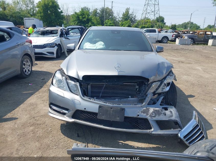 2013 Mercedes-Benz E-Class VIN: WDDHF8BB5DA671765 Lot: 12067949