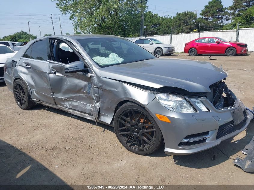 2013 Mercedes-Benz E-Class VIN: WDDHF8BB5DA671765 Lot: 12067949