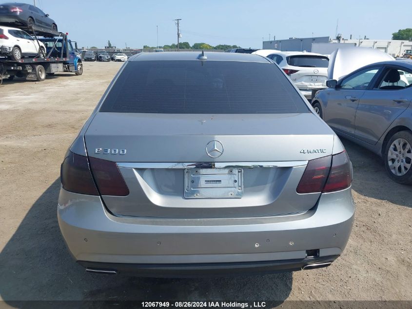 2013 Mercedes-Benz E-Class VIN: WDDHF8BB5DA671765 Lot: 12067949