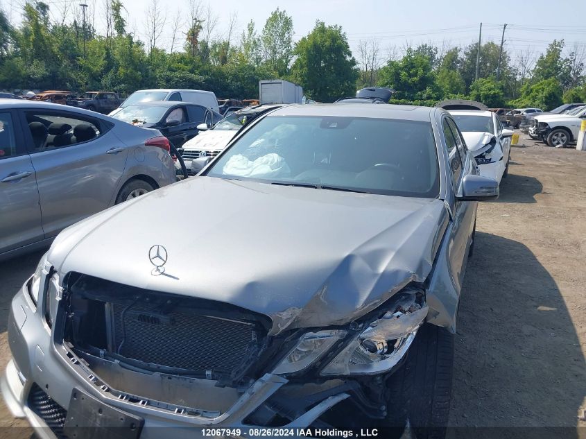 2013 Mercedes-Benz E-Class VIN: WDDHF8BB5DA671765 Lot: 12067949