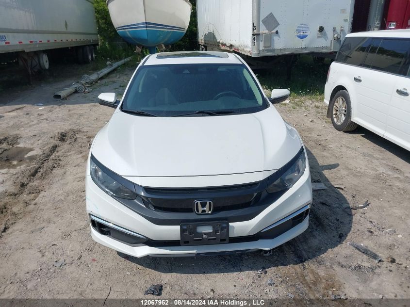 2021 Honda Civic Sedan VIN: 2HGFC2F73MH009571 Lot: 12067952