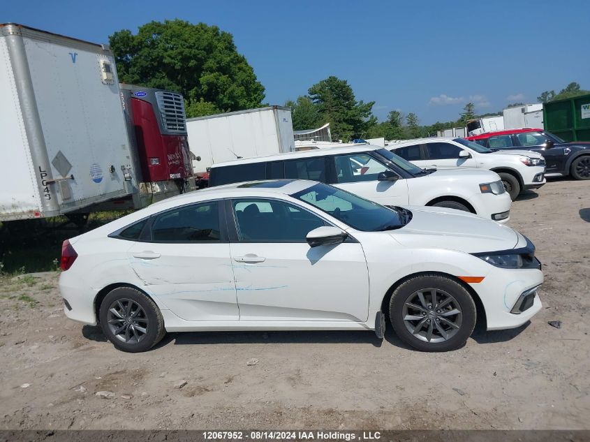 2021 Honda Civic Sedan VIN: 2HGFC2F73MH009571 Lot: 12067952