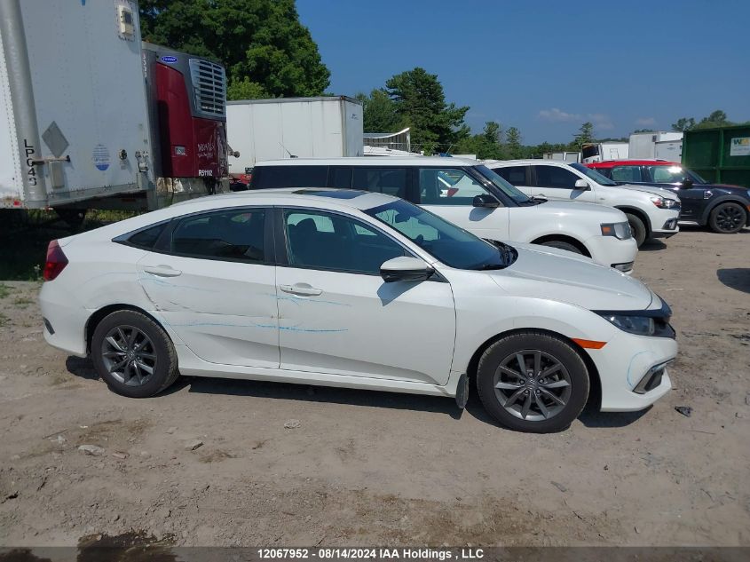 2021 Honda Civic Sedan VIN: 2HGFC2F73MH009571 Lot: 12067952