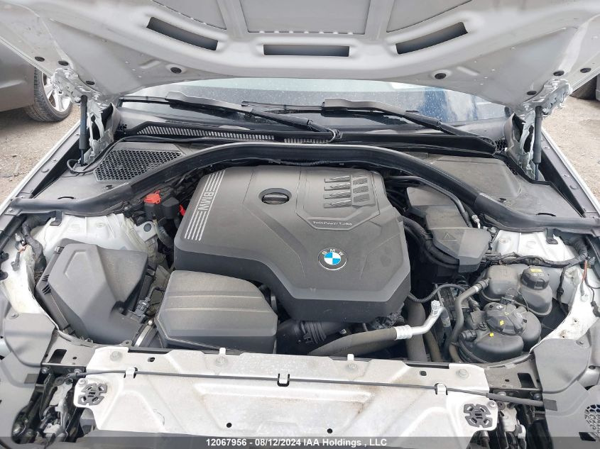 2019 BMW 3 Series VIN: WBA5R7C56KAJ85841 Lot: 12067956