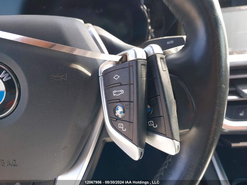 2019 BMW 3 Series VIN: WBA5R7C56KAJ85841 Lot: 12067956