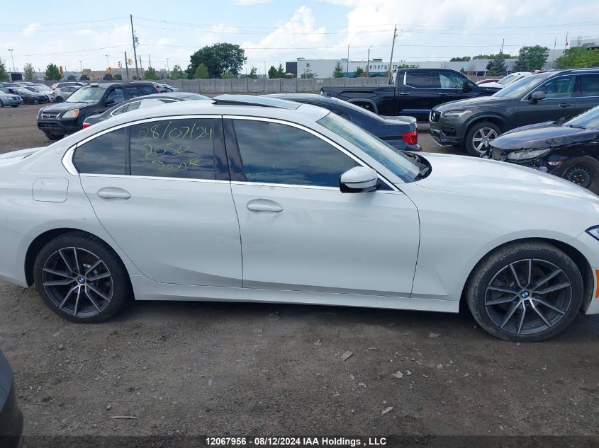 2019 BMW 3 Series VIN: WBA5R7C56KAJ85841 Lot: 12067956