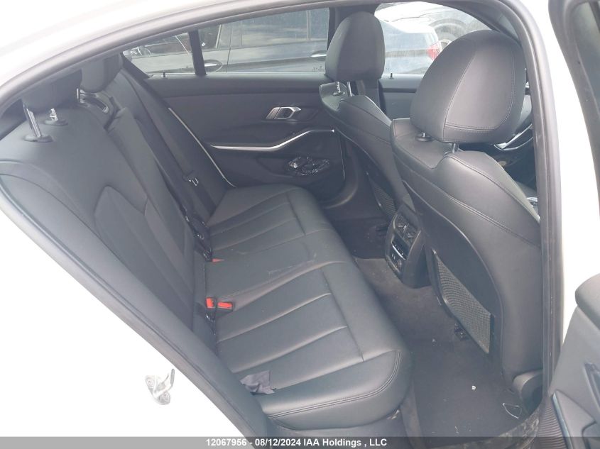 2019 BMW 3 Series VIN: WBA5R7C56KAJ85841 Lot: 12067956