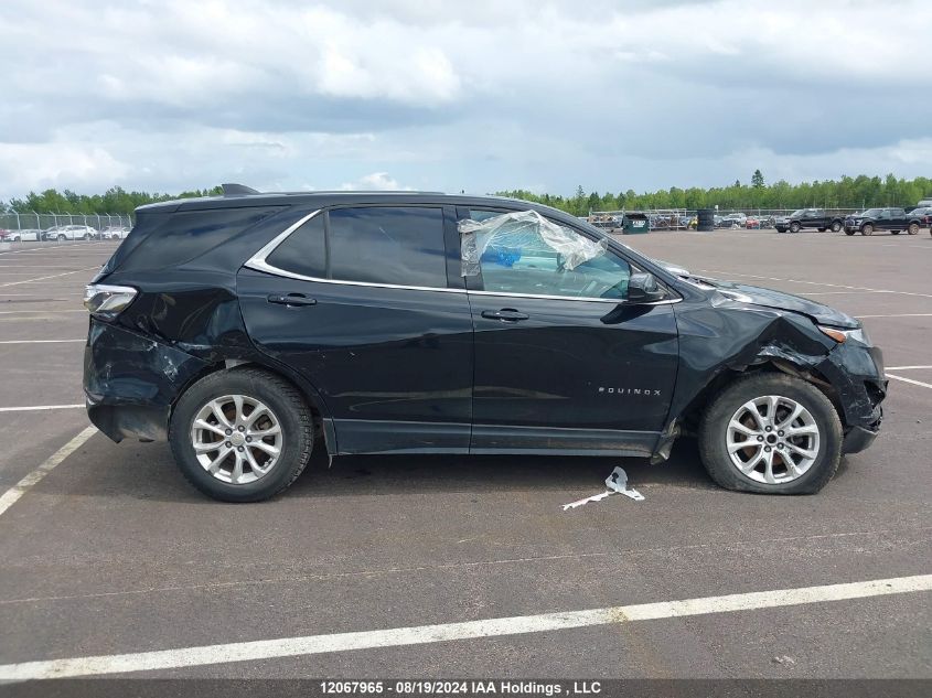 2GNAXSEV0J6180306 2018 Chevrolet Equinox