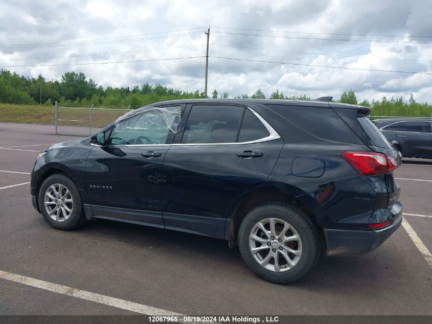 2018 Chevrolet Equinox VIN: 2GNAXSEV0J6180306 Lot: 12067965