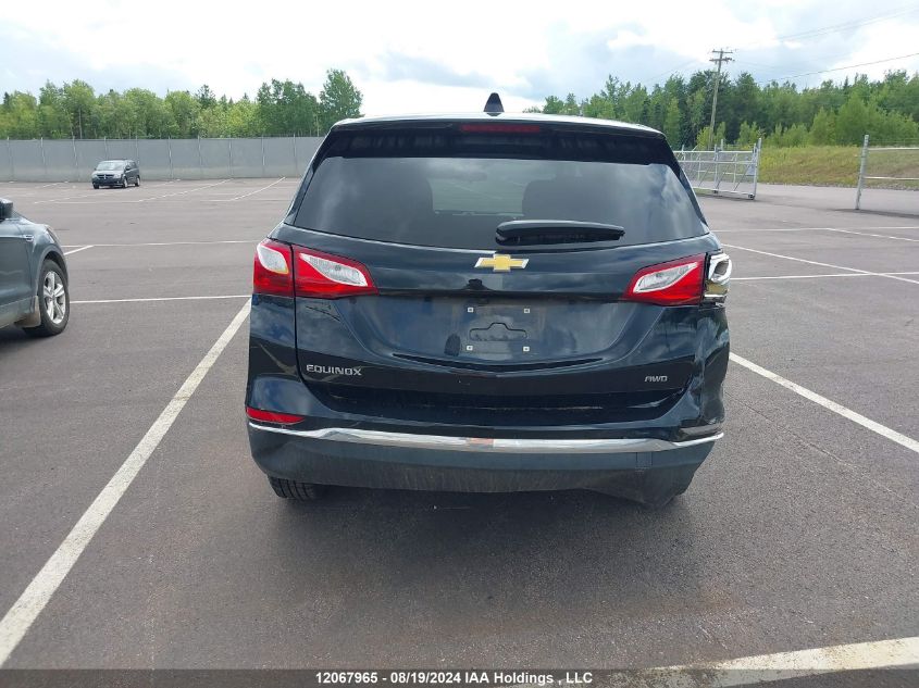 2018 Chevrolet Equinox VIN: 2GNAXSEV0J6180306 Lot: 12067965