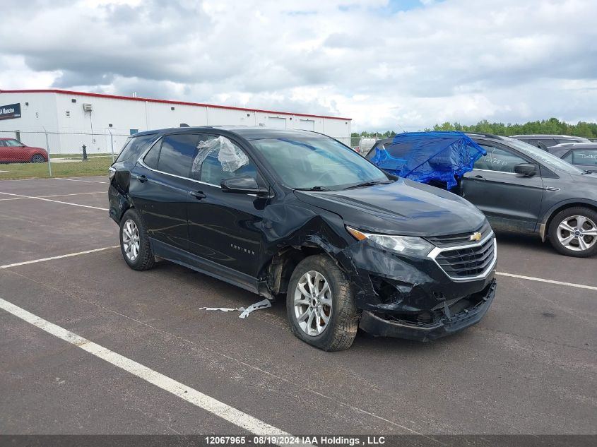 2GNAXSEV0J6180306 2018 Chevrolet Equinox