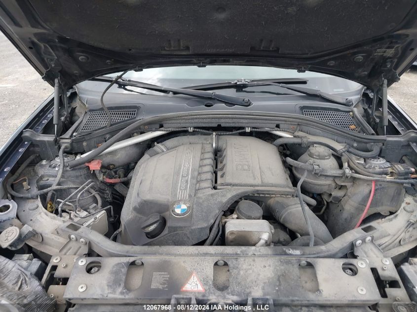 2013 BMW X3 VIN: 5UXWX7C55DL982911 Lot: 12067968