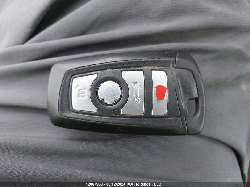 2013 BMW X3 VIN: 5UXWX7C55DL982911 Lot: 12067968